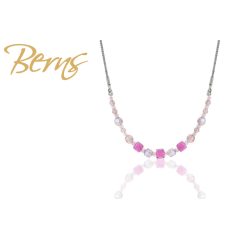 R13454 NECKLACE "GIANELLA" FUCHSIA-SS