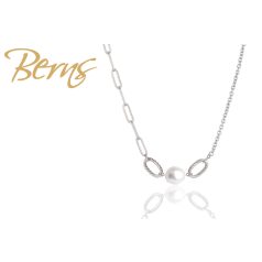 R13455 NECKLACE "MYLA" WHITE SS