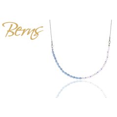 R13456 NECKLACE "SKYE" LTBLUE-AB SS
