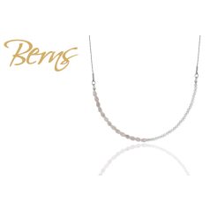 R13457 NECKLACE "SKYE" CREAM-CRY SS