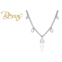 R13469 NECKLACE "BLAIR" CRY.SH-SS