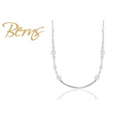 R13476 NECKLACE "OLIV" CRY-SS