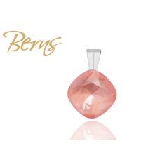 R13481 PENDANT YLI" I.FPINK 12MM"