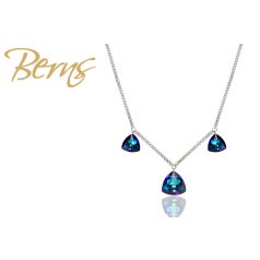 R13542 NECKLACE TRILLIAN" BBL SS"