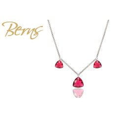 R13543 NECKLACE TRILLIAN" SCARLET SS"