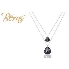 R13557 NECKLACE TRILLION" SINI SS"