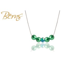 R13568 NECKLACE HALEY" EGREE-EMER.SH SS"