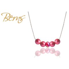 R13571 NECKLACE HALEY" MBER-SCAR.SH SS"
