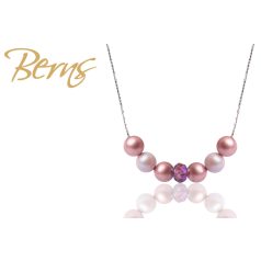 R13576 NECKLACE HELLA" MIX-ROSE SS"