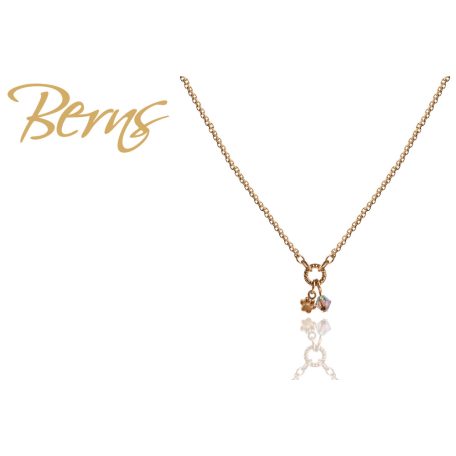R13585 NECKLACE ROANA"-PAW AB.SAT GO"