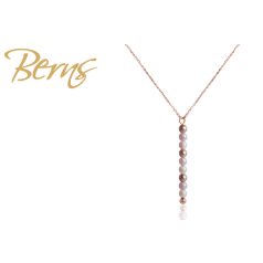 R13598 NECKLACE VIVA" MIX-DROS-P.ALM RG"