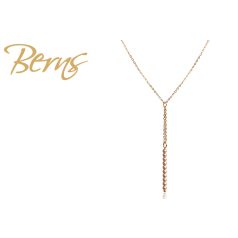 R13605 NECKLACE LYSSA" V.GOLD GO"