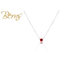 R13631 NECKLACE GIGI" SIAM SS"