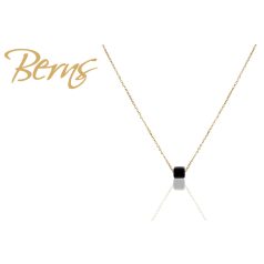 R13632 NECKLACE GIGI" JET GO"