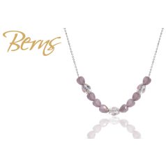R13678 NECKLACE HAZEL" LILA-AB SS"