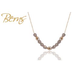 R13680 NECKLACE HAZEL" KHAKI-GSHA GO"