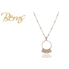 R13707 NECKLACE ARUNA"-GOLD GO"