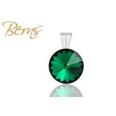 R13723 PENDANT GALAXY MGREEN 12 MM