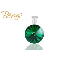 R13724 PENDANT GALAXY MGREEN 14 MM