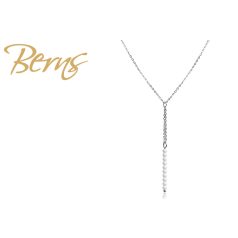R13726 NECKLACE LYSSA WHITE SS