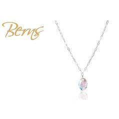 R13733 NECKLACE AMARA CRY.SH SS