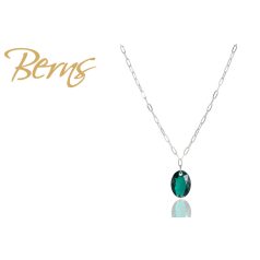 R13737 NECKLACE AMARA EMER SS