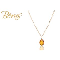 R13745 NECKLACE AMARA TOPAZ GO