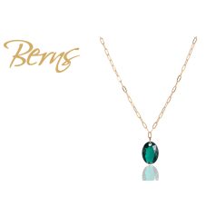 R13747 NECKLACE AMARA EMER GO
