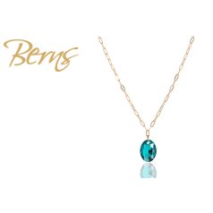R13748 NECKLACE AMARA BLZIRC GO