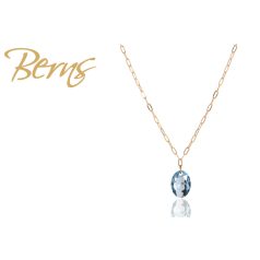 R13749 NECKLACE AMARA AQUA GO