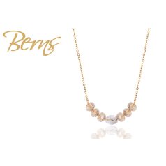 R13771 NECKLACE ORINA LTGOLD-CRY GO