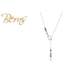 R13774 NECKLACE ORIANA GREENAB-CRY SS