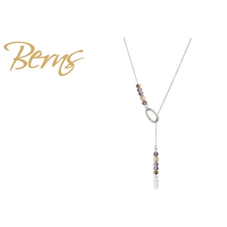 R13775 NECKLACE ORIANA VIOL.AB-GSHA SS