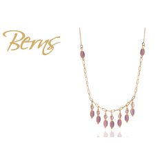 R13790 NECKLACE CASSIA LILA-VIRO GO