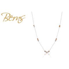 R13814 NECKLACE MISTY GOLD SS