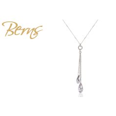 R13835 NECKLACE GRACE-DUO SSHA SS
