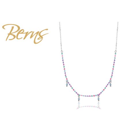 R13842 NECKLACE JOYCE AQUA.SH SS