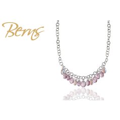 R13843 NECKLACE FLAVIA MIX-ROSE SS