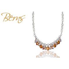 R13845 NECKLACE FLAVIA MIX-HONEY SS