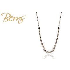 R13852 NECKLACE TARA JET GO
