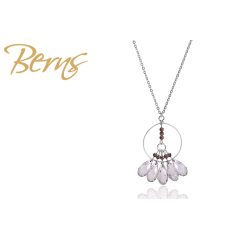 R13856 NECKLACE GENESIS SSHA-BROWN SS