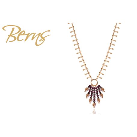 R13869 NECKLACE APHRODITE LT.C.TOP-E.BERRY GO