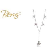 R13904 NECKLACE RIVER B.DIAMOND SS