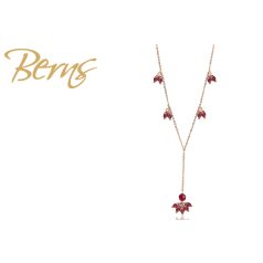 R13907 NECKLACE RIVER SCARLET GO