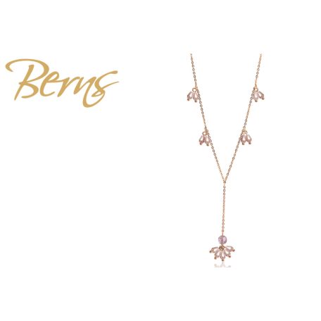 R13911 NECKLACE RIVER V.ROSE GO