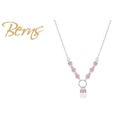 R13916 NECKLACE TAMAR ID.ROSE-LILAC SS