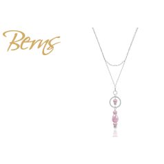R13928 NECKLACE TAMAR DUO IDROS-LILAC SS