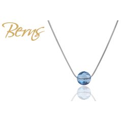 R13943 NECKLACE MIRAGE AQUA SS