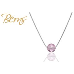 R13944 NECKLACE MIRAGE LT.ROSE SS