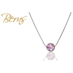 R13945 NECKLACE MIRAGE DK.ROSE SS